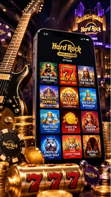 Hard Rock Ottawa Screenshot