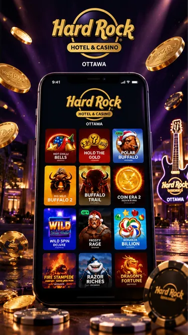 Hard Rock Ottawa Screenshot
