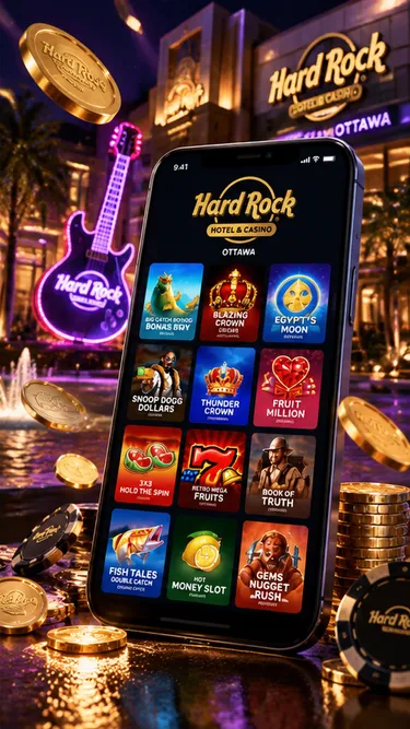 Hard Rock Ottawa Screenshot